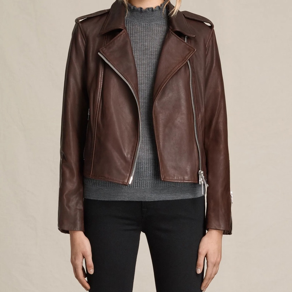 All Saints
Coniston Biker Jacket